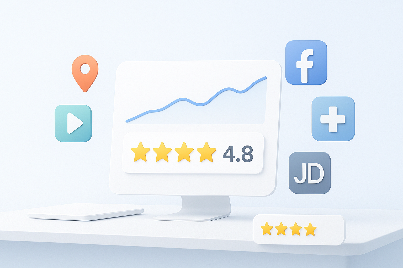 Professional team collaborating in a modern office